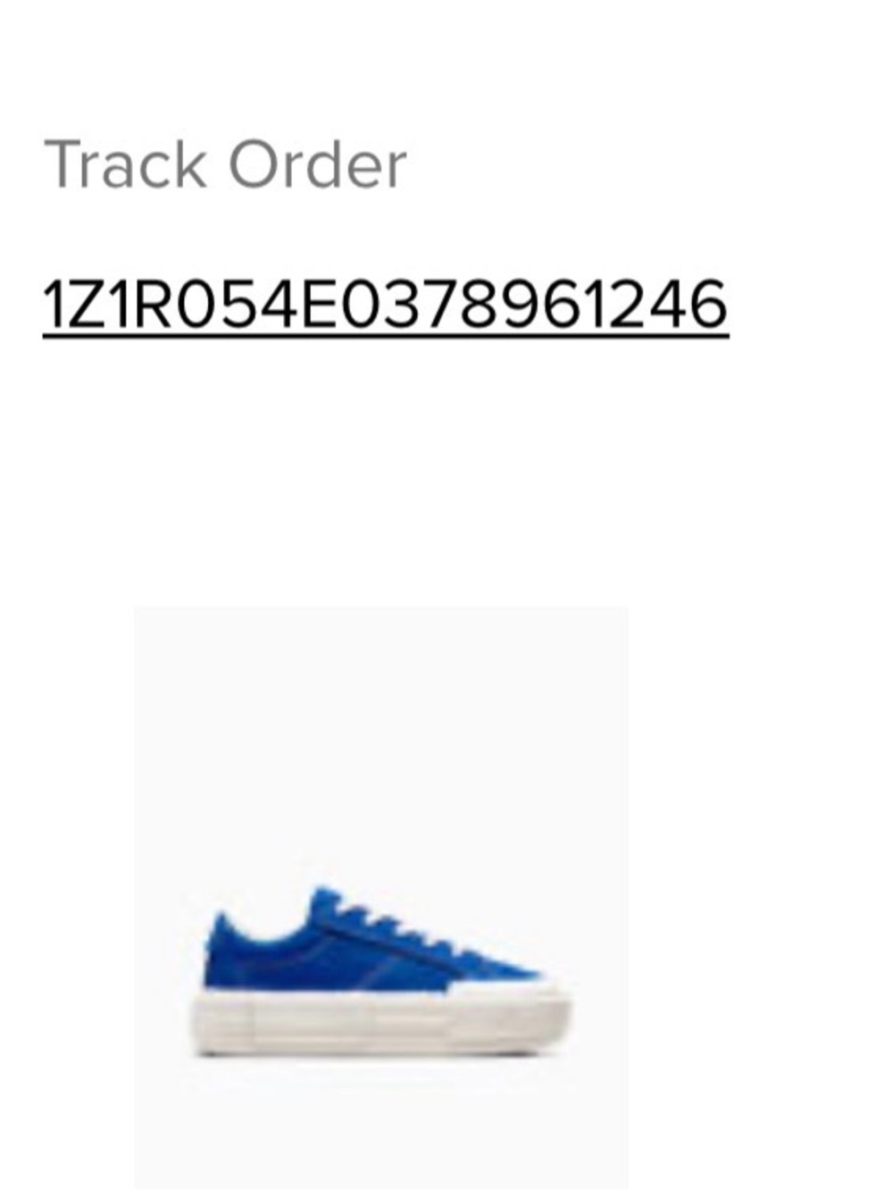 Bright Blue Converse All Star Cruise